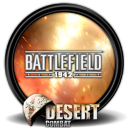 Battlefield 1942 - Desert Combat 5 Icon 128x128 png
